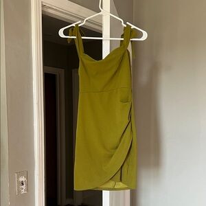 Blue Blush Olive Mini Dress